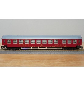Berliner TT Bahn  13710, voiture restaurant type WR MITROPA DR   BO