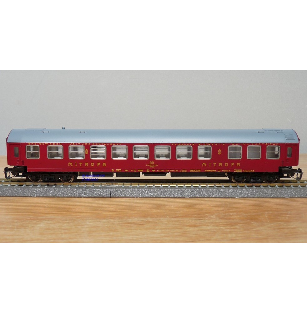 Berliner TT Bahn  13710, voiture restaurant type WR MITROPA DR   BO