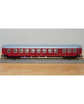 Berliner TT Bahn  13710, voiture restaurant type WR MITROPA DR   BO
