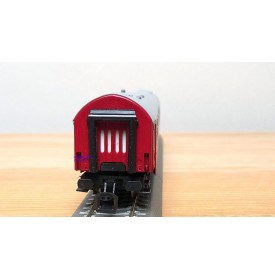 Berliner TT Bahn  13710, voiture restaurant type WR MITROPA DR   BO