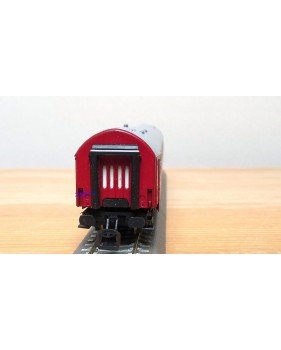 Berliner TT Bahn  13710, voiture restaurant type WR MITROPA DR   BO
