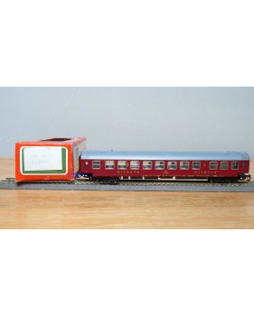 Berliner TT Bahn  13710, voiture restaurant type WR MITROPA DR   BO