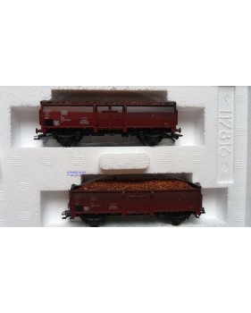 Märklin  47879 coffret 3 wagons italiens FS  BO