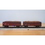 Märklin  46023, coffret 2 wagons tombereau type Eo 017 DB BO 