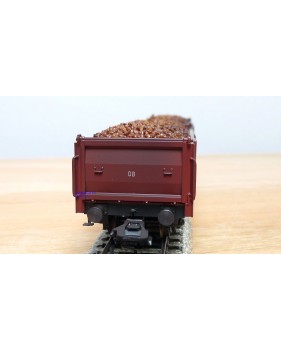 Märklin  46023, coffret 2 wagons tombereau type Eo 017 DB BO 
