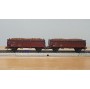 Märklin  46023, coffret 2 wagons tombereau type Eo 017 DB BO 