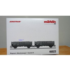 Märklin  47879 coffret 3 wagons italiens FS  BO