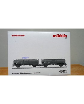 Märklin  47879 coffret 3 wagons italiens FS  BO