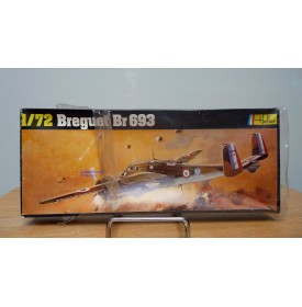 HELLER  392, bombardier Bréguet Br 693 Neuf  BO 1/72