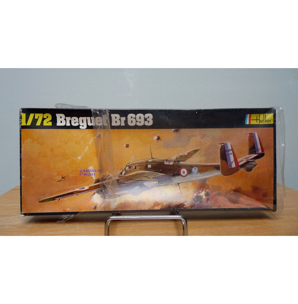 HELLER  392, bombardier Bréguet Br 693 Neuf  BO 1/72