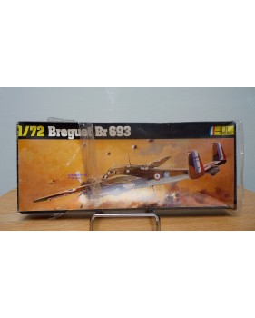 HELLER  392, bombardier Bréguet Br 693 Neuf  BO 1/72