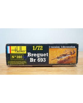 HELLER  392, bombardier Bréguet Br 693 Neuf  BO 1/72