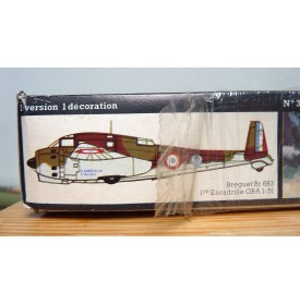 HELLER  392, bombardier Bréguet Br 693 Neuf  BO 1/72