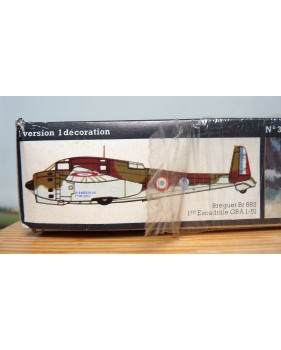 HELLER  392, bombardier Bréguet Br 693 Neuf  BO 1/72
