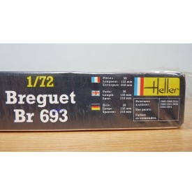 HELLER  392, bombardier Bréguet Br 693 Neuf  BO 1/72