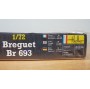HELLER  392, bombardier Bréguet Br 693 Neuf  BO 1/72