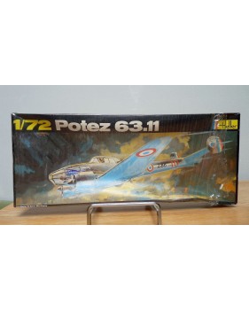 HELLER  396, chasseur de nuit POTEZ 631  Neuf  BO 1/72