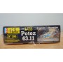 HELLER  396, chasseur de nuit POTEZ 631  Neuf  BO 1/72