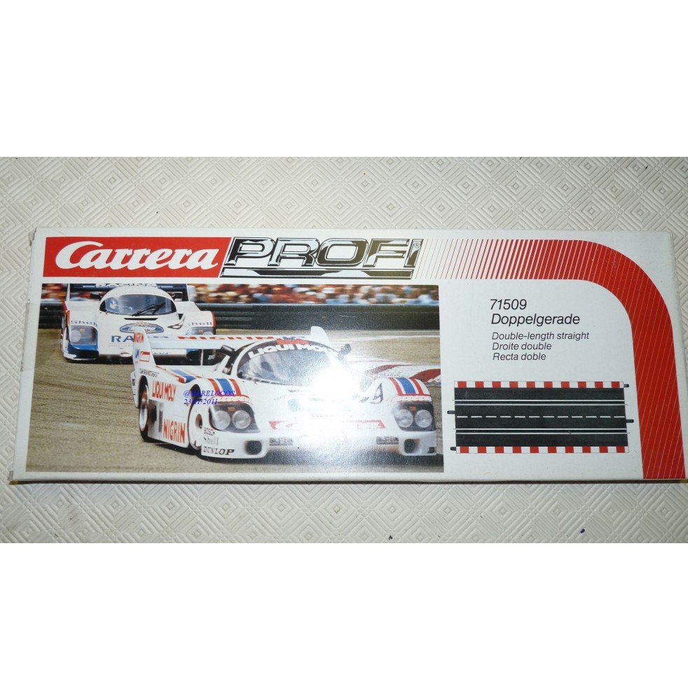 CARRERA Servo 140 77500 éléments de raccordement Neuf BO