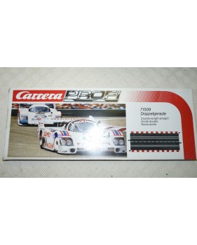 CARRERA Profi 71509 élément droit double Neuf BO