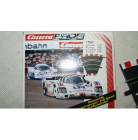 CARRERA Servo 140 77500 éléments de raccordement Neuf BO