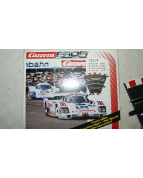 CARRERA Servo 140 77500 éléments de raccordement Neuf BO
