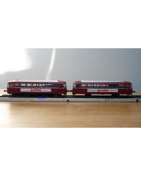 MÄRKLIN Digital 39982, Schienenbus VT 27 /  VS 21 EBDE BO