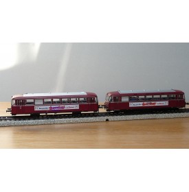 MÄRKLIN Digital 39982, Schienenbus VT 27 /  VS 21 EBDE BO