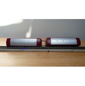 MÄRKLIN Digital 39982, Schienenbus VT 27 /  VS 21 EBDE BO