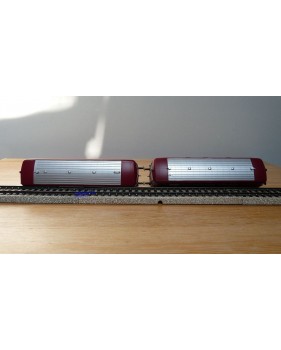 MÄRKLIN Digital 39982, Schienenbus VT 27 /  VS 21 EBDE BO