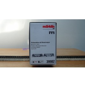 MÄRKLIN Digital 39982, Schienenbus VT 27 /  VS 21 EBDE BO