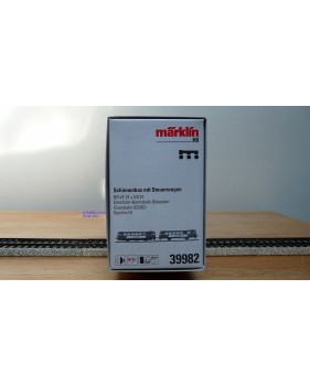 MÄRKLIN 3077 automoteur Schienenzeppelin DR BO