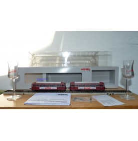 MÄRKLIN 3077 automoteur Schienenzeppelin DR BO
