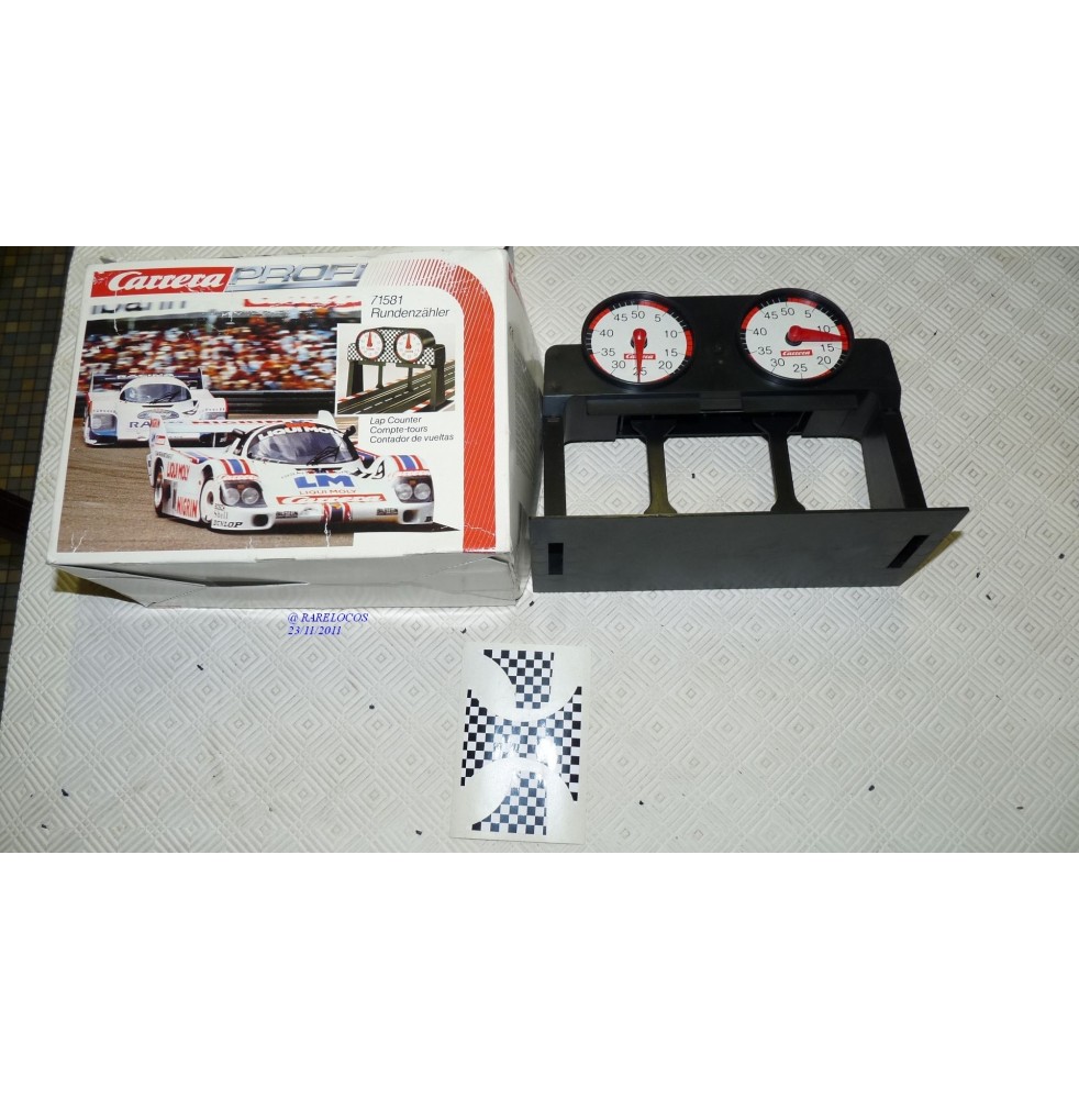 CARRERA Servo 140 77500 éléments de raccordement Neuf BO