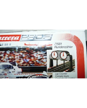 CARRERA Profi 71581 compte tours mécanique  Neuf BO