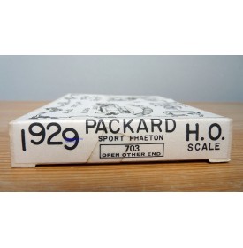 National Motor Co 703, Packard  Sport  Phaéton 1929  Neuf BO