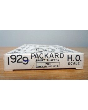National Motor Co 703, Packard  Sport  Phaéton 1929  Neuf BO