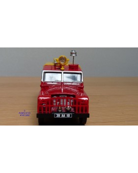 LAND ROVER AIRFIELD CRASH RESCUE RAF (SAINT ATHAN ) 	BO 