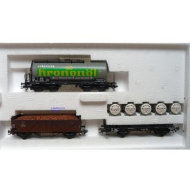 Märklin  47879 coffret 3 wagons italiens FS  BO