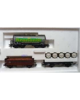 Märklin  47879 coffret 3 wagons italiens FS  BO