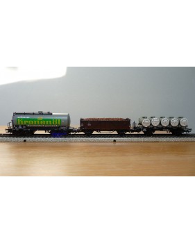 Märklin  47879 coffret 3 wagons italiens FS  BO