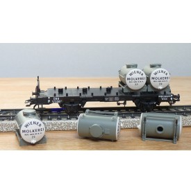Märklin  47908, coffret 3 wagons Oldtimer-Güterwagen der ÖBB neuf  BO 
