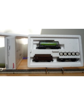 Märklin  47879 coffret 3 wagons italiens FS  BO