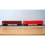 Märklin  47198, coffret 2 wagons tombereau Eanos SNCB BO 