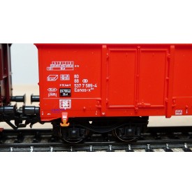 Märklin  47198, coffret 2 wagons tombereau Eanos SNCB BO 