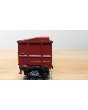 Märklin  47198, coffret 2 wagons tombereau Eanos SNCB BO 