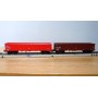 Märklin  47198, coffret 2 wagons tombereau Eanos SNCB BO 