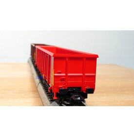 Märklin  47198, coffret 2 wagons tombereau Eanos SNCB BO 