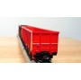 Märklin  47198, coffret 2 wagons tombereau Eanos SNCB BO 