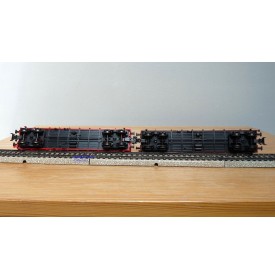 Märklin  47198, coffret 2 wagons tombereau Eanos SNCB BO 